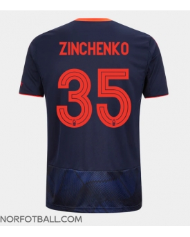 Billige Fotballdrakt Nottingham Forest Oleksandr Zinchenko #35 Replika Tredjedrakt 2025-26 Kortermet Billige Fotballdrakt Nottingham Forest Oleksandr Zinchenko #35 Replika Tredjedrakt 2025-26 Kortermet